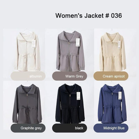Cinch Waist Jacket