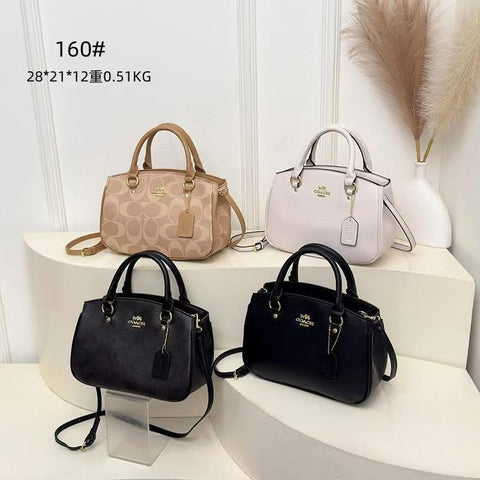 Dual Compartment Crossbody
