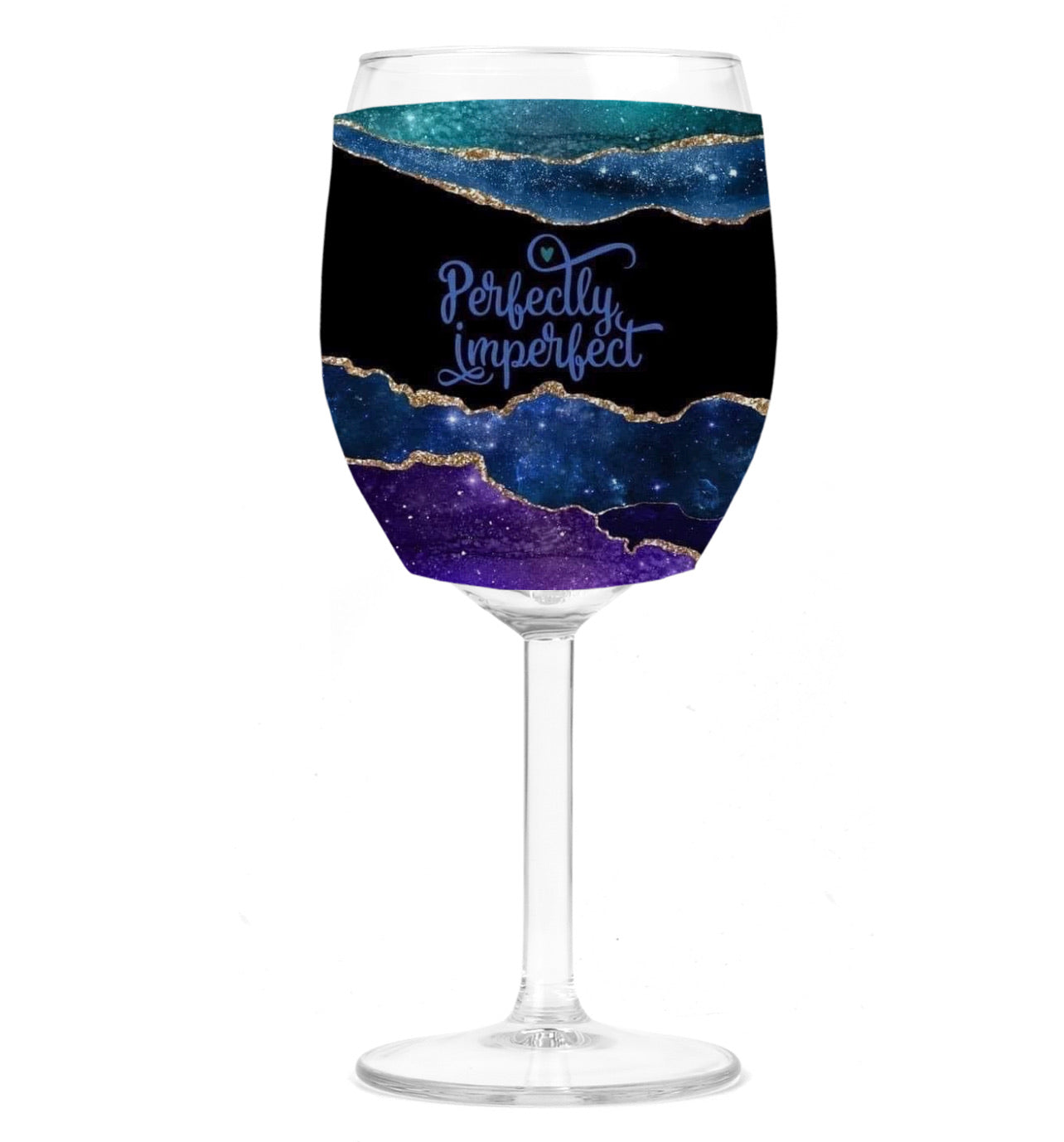 Wine Koozie - Perfectly Imperfect