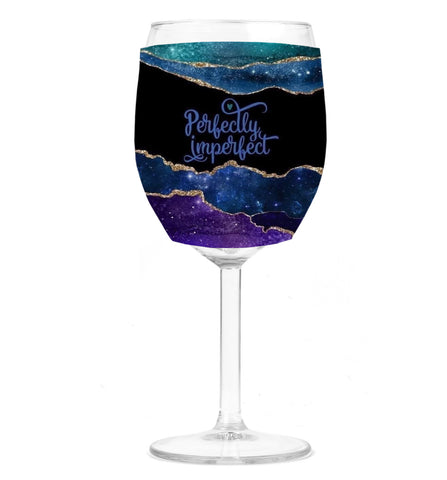 Wine Koozie - Perfectly Imperfect