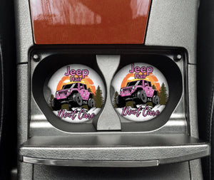 Car Coaster - Jeep Hair