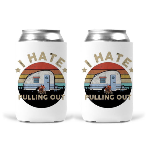 Can Koozie -  Pulling Out