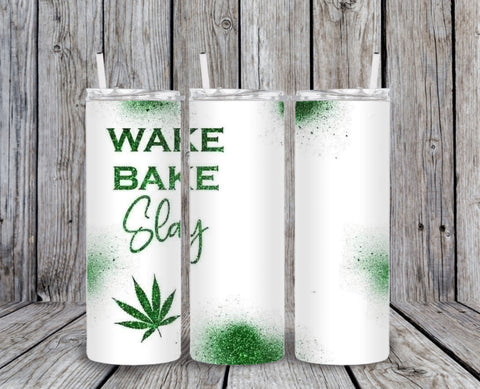 Skinny Tumbler - Wake Bake