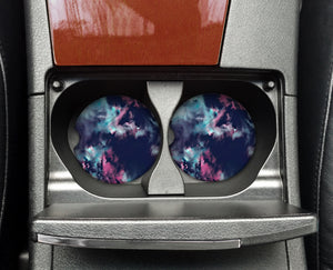 Car Coaster -  Tie Dye