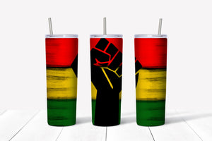 Skinny Tumbler - BLM