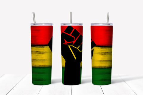 Skinny Tumbler - BLM