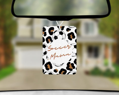 Car Freshener - Soccer Mom