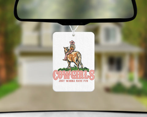 Car Freshener - Cowgirls