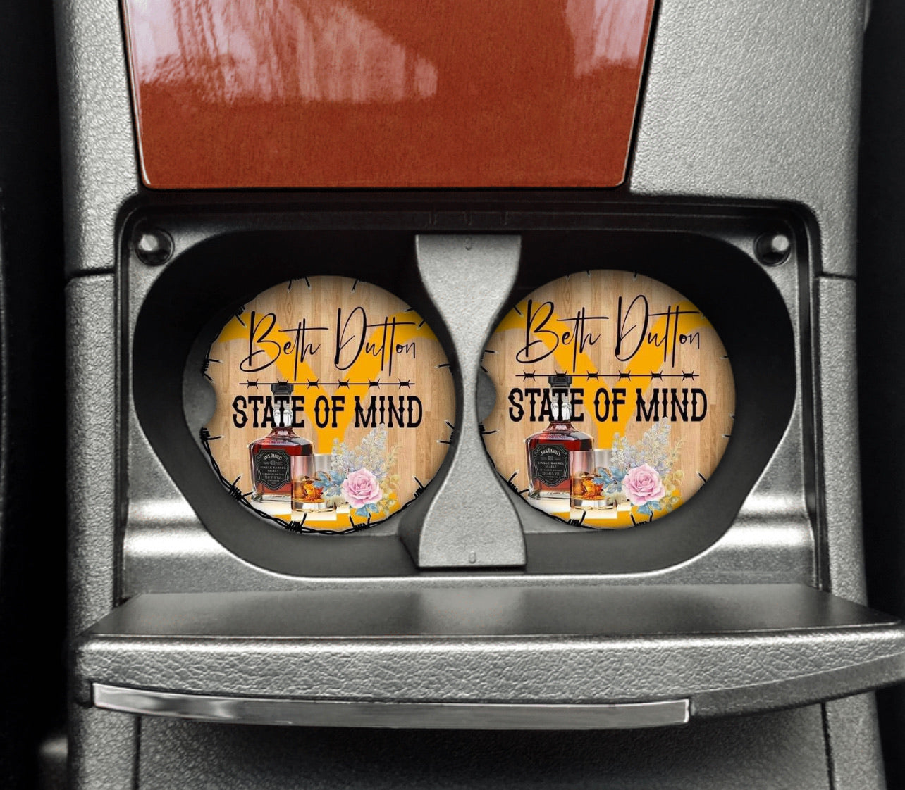 Car Coaster - State Of Mind