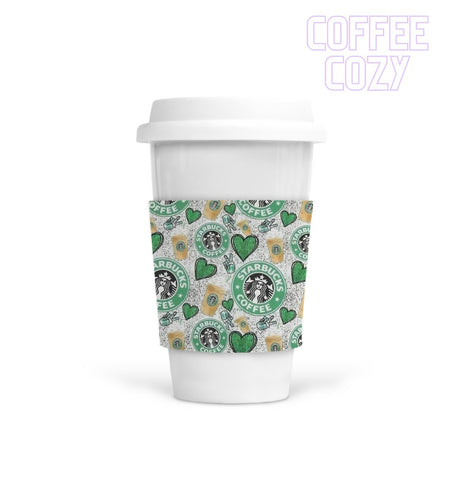 Coffee Cozy - Starbs Pattern