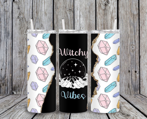 Skinny Tumbler - Witchy Vibes