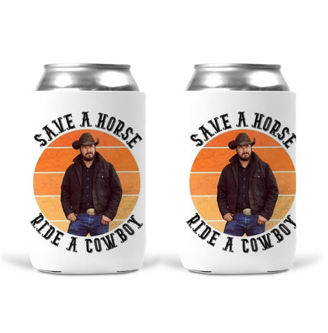 Can Koozie - Save A Horse