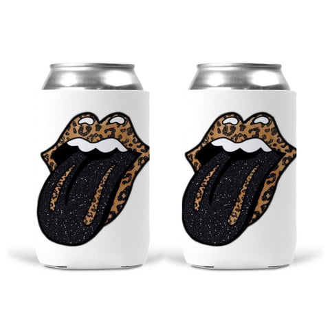 Can Koozie - Stone Tongue Cheetah