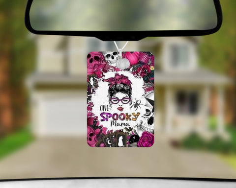 Car Freshener - Spooky Mama