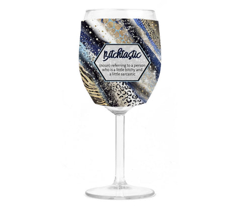 Wine Koozie - Bitchtastic