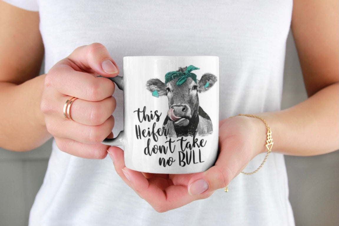 Don’t Take No Bull Mug