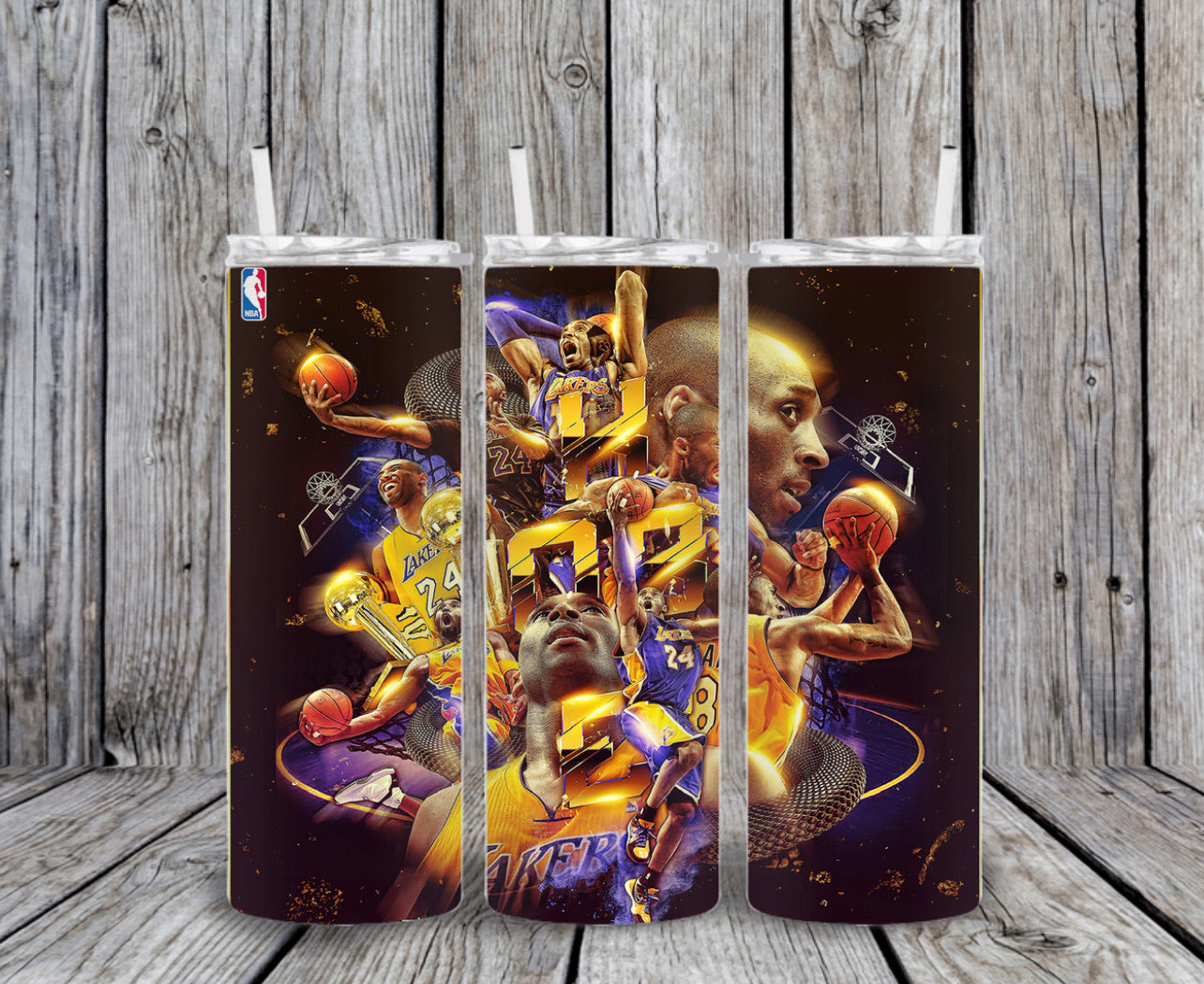 Skinny Tumbler - Basketball Multiple
