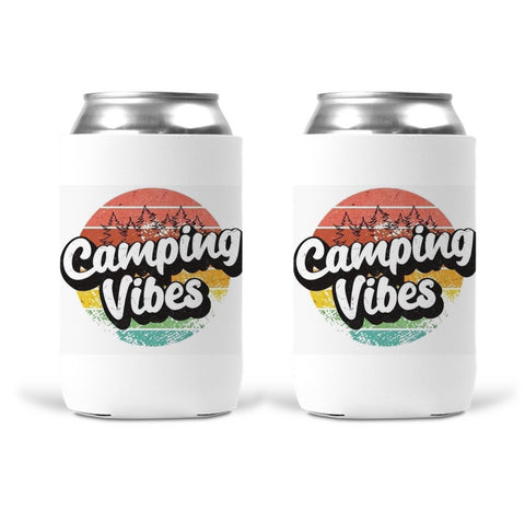 Can Koozie - Camping Vibes