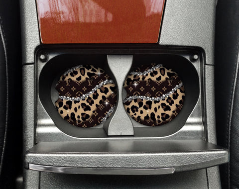 Car Coaster -  Cheetah & Diamond