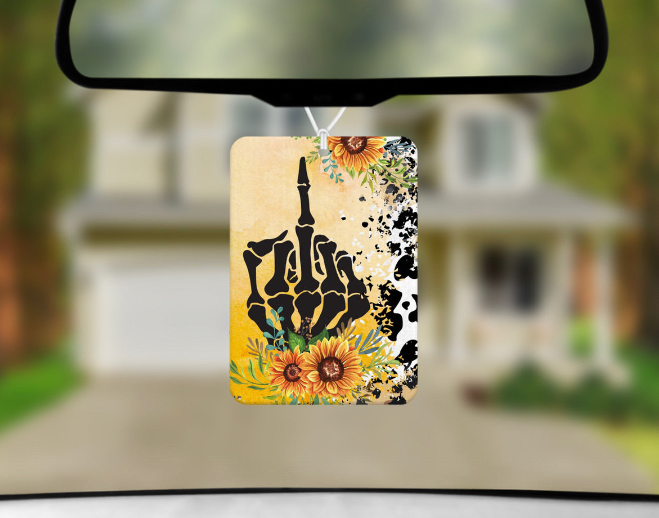 Car Freshener - Skull F*ck