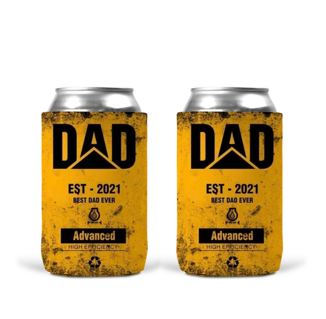 Can Koozie - Dad (CAT version)