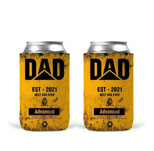 Can Koozie - Dad (CAT version)