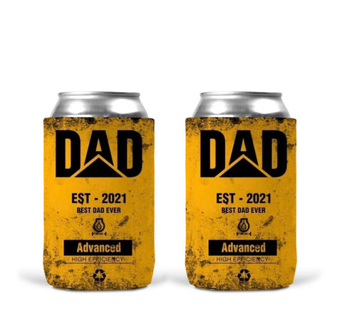 Can Koozie - Dad (CAT version)