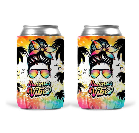 Can Koozie - Summer Vibes