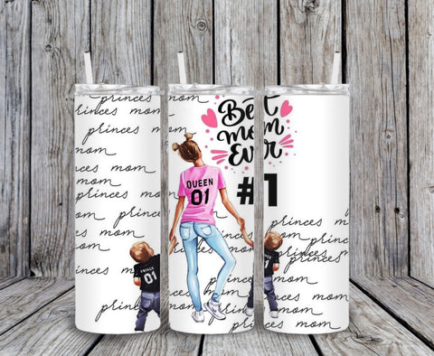 Skinny Tumbler - Best Mom Ever