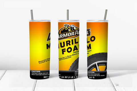 Skinny Tumbler - Armour All