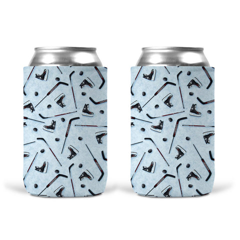 Can Koozie - Hockey