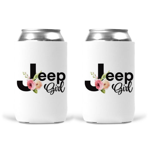 Can Koozie -  Jeep Girl