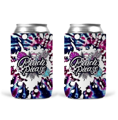 Can Koozie - Beach Please