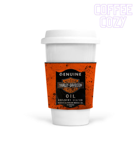 Coffee Cozy - HD Oil