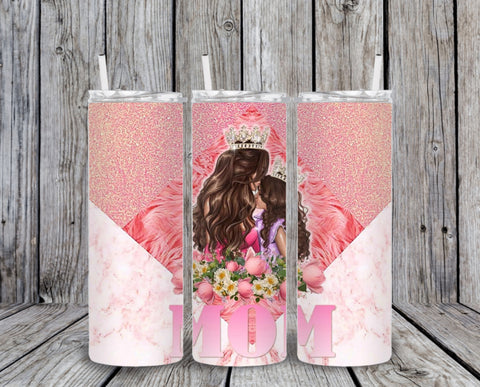 Skinny Tumbler - Mom & Daughter