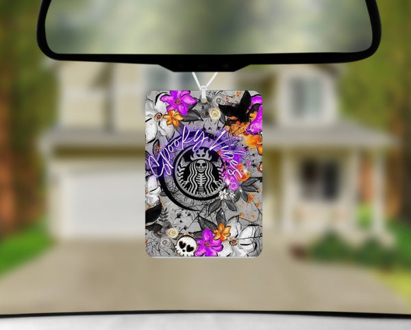 Car Freshener - Spooky Vibes