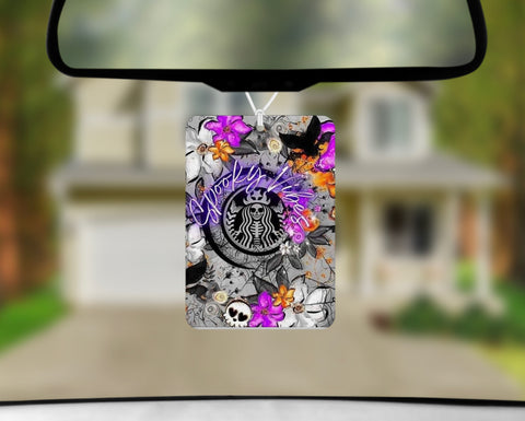 Car Freshener - Spooky Vibes