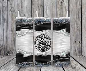 Skinny Tumbler - One Classy B