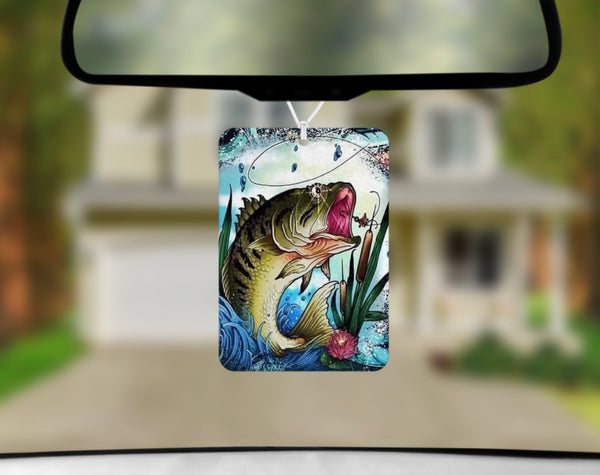 Car Freshener - Reel Cool Papa