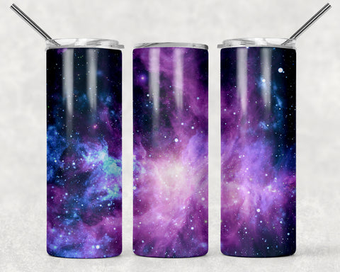 Skinny Tumbler - Space Purple