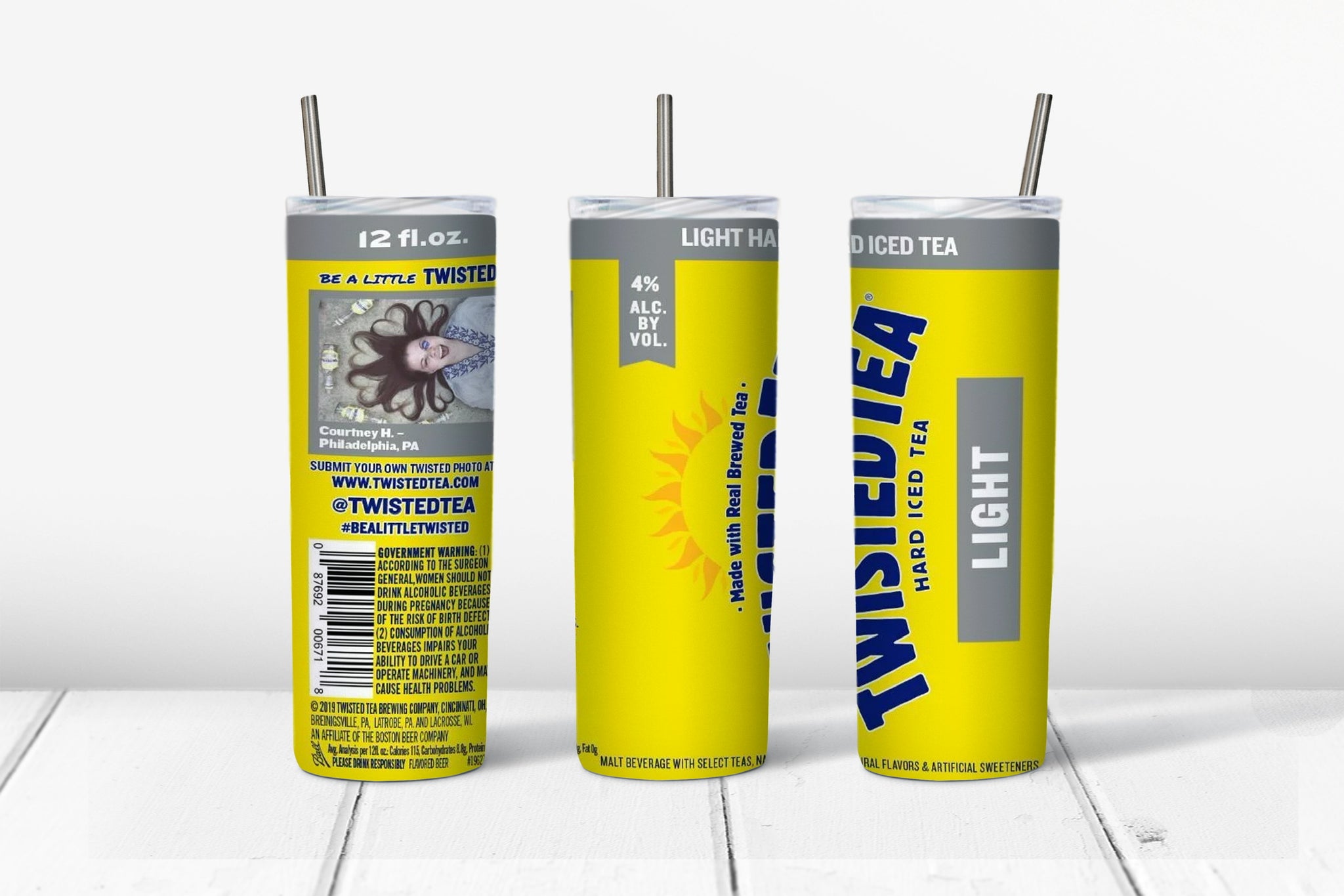Skinny Tumbler - Twisted Light
