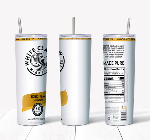 Skinny Tumbler - Claw Mango