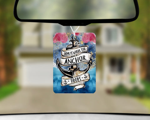 Car Freshener - Anchor Drops