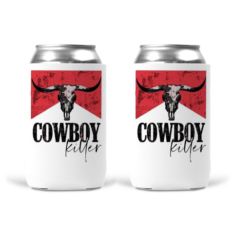 Can Koozie - Cowboy Killer