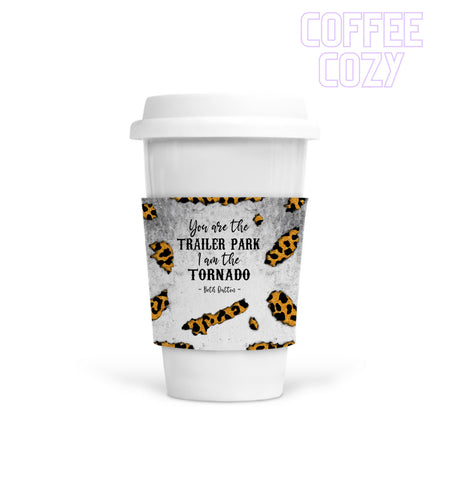 Coffee Cozy - I Am The Tornado