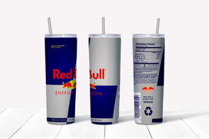 Skinny Tumbler -Red Bull