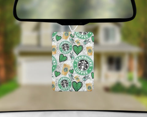 Car Freshener - Starbs Love