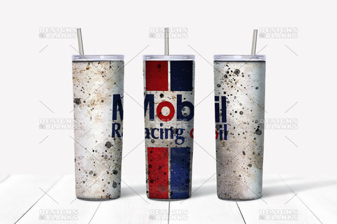 Skinny Tumbler - Oil Mobil