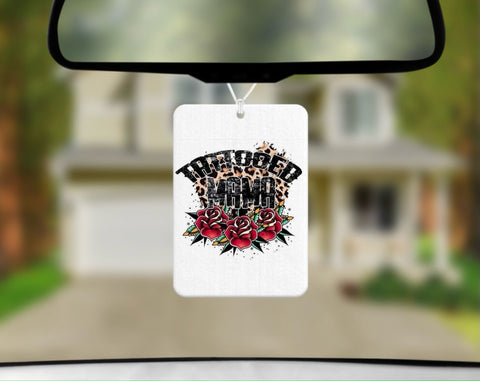 Car Freshener - Tattooed Mama