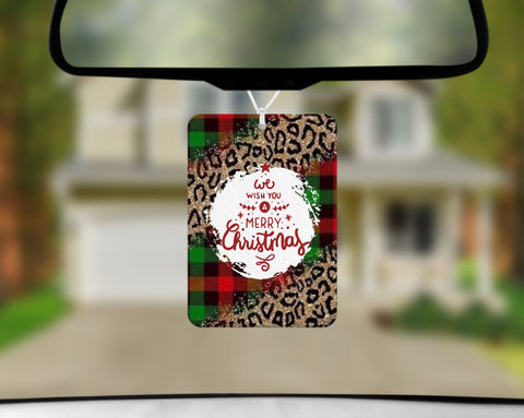 Car Freshener - Merry Christmas